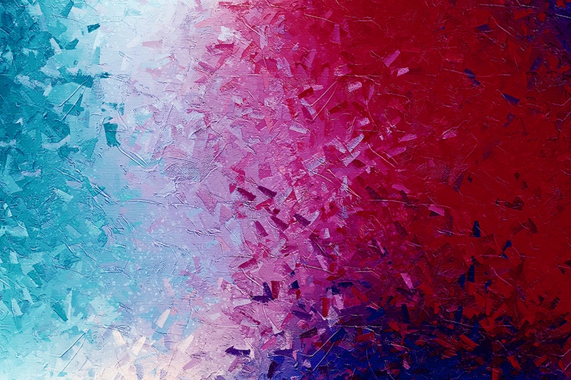 【印刷用】油絵風テクスチャ素材