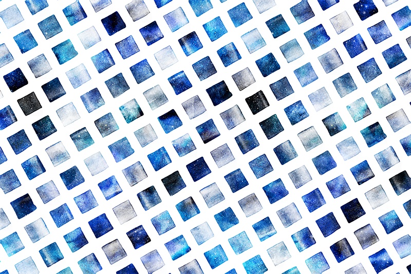 【印刷用】水彩風テクスチャパターン素材