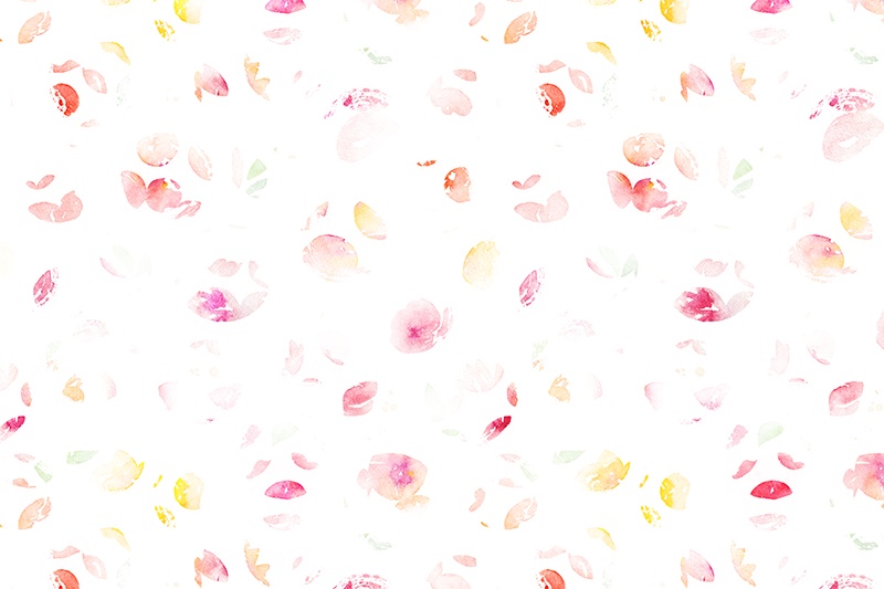 【印刷用】水彩風テクスチャパターン素材