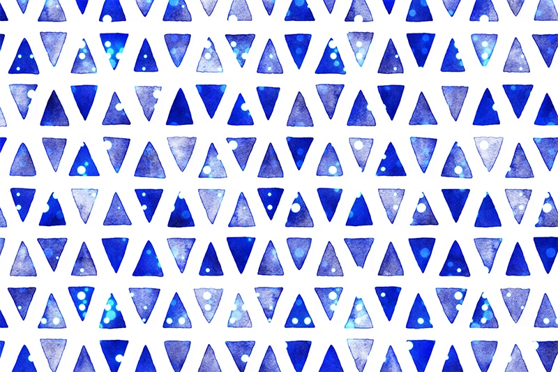 【印刷用】水彩風テクスチャパターン素材