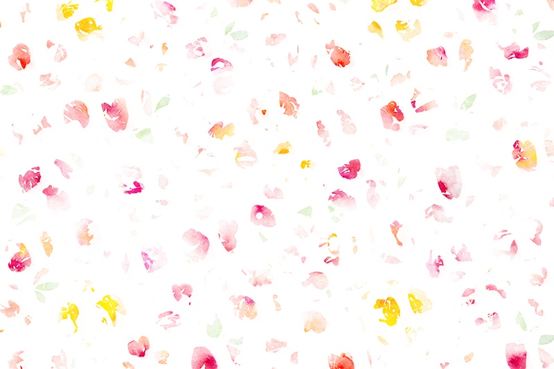 【印刷用】水彩風テクスチャパターン素材