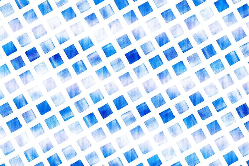 【印刷用】水彩風テクスチャパターン素材