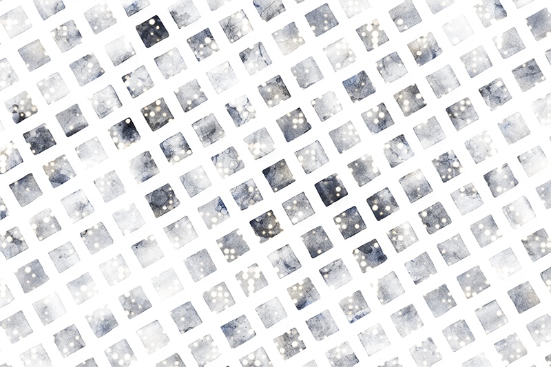 【印刷用】水彩風テクスチャパターン素材