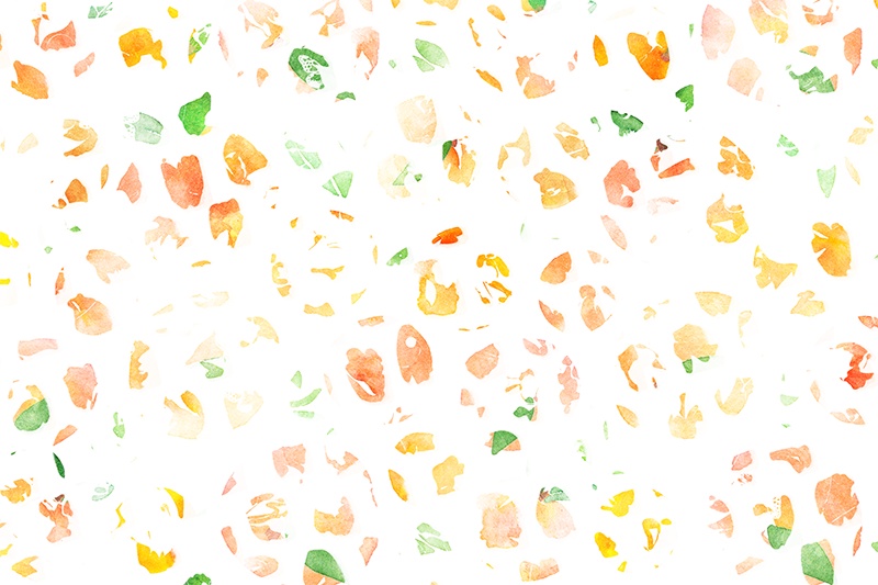 【印刷用】水彩風テクスチャパターン素材