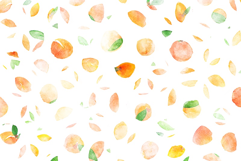 【印刷用】水彩風テクスチャパターン素材