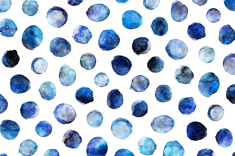 【印刷用】水彩風テクスチャパターン素材