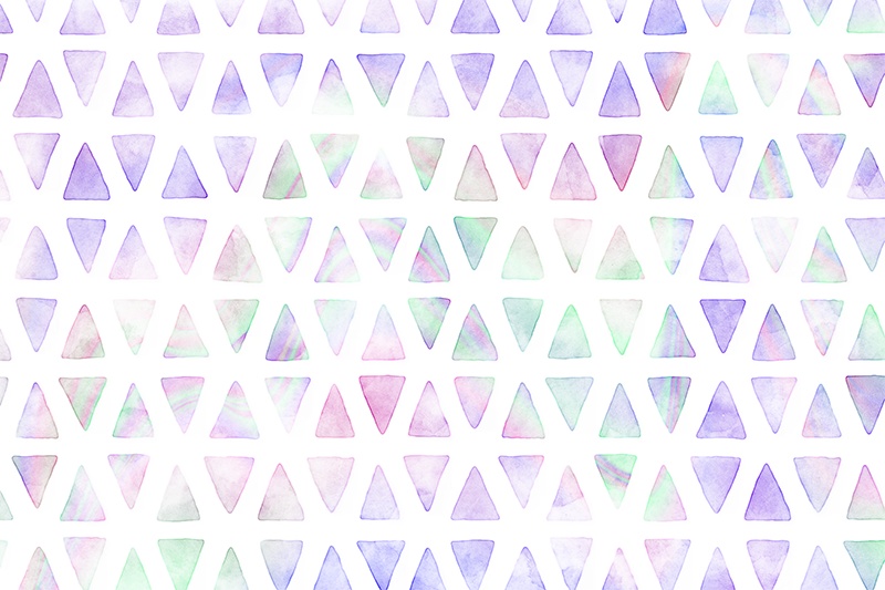 【印刷用】水彩風テクスチャパターン素材