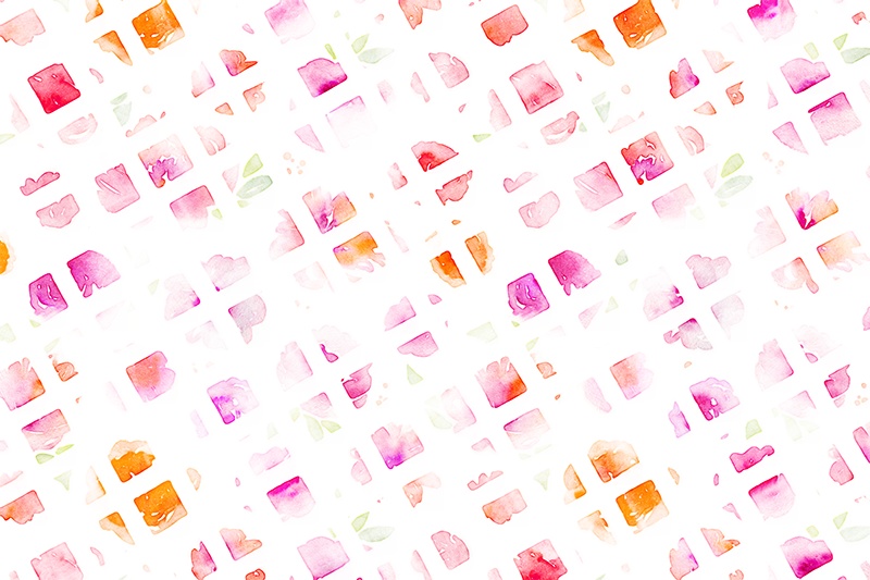 【印刷用】水彩風テクスチャパターン素材