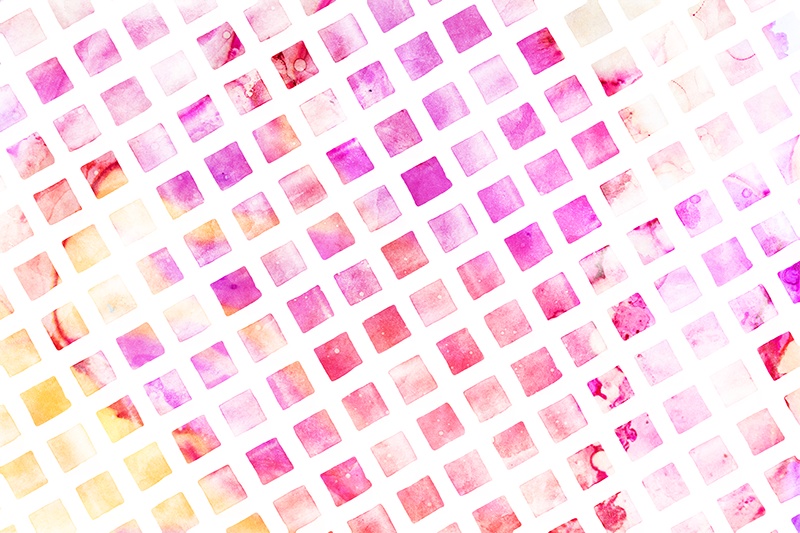 【印刷用】水彩風テクスチャパターン素材