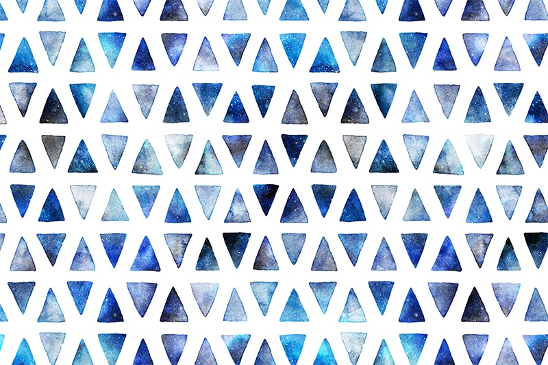 【印刷用】水彩風テクスチャパターン素材