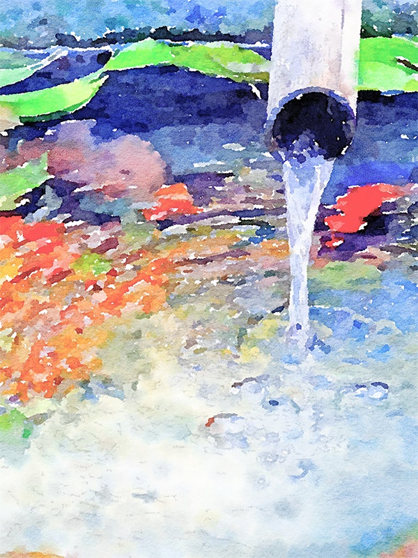 【印刷用】水彩イラスト「日本」