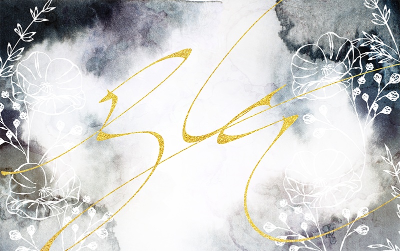 【印刷用】モード系エレメンツ素材