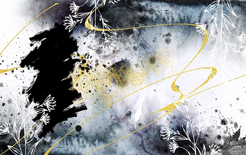 【印刷用】モード系エレメンツ素材