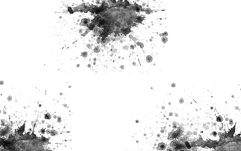 【印刷用】モード系エレメンツ素材