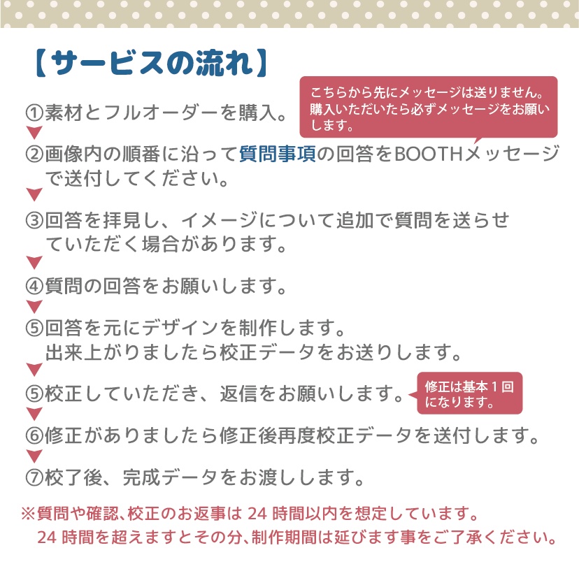 同人誌表紙作成フルオーダー(持ち込みイラストあり)