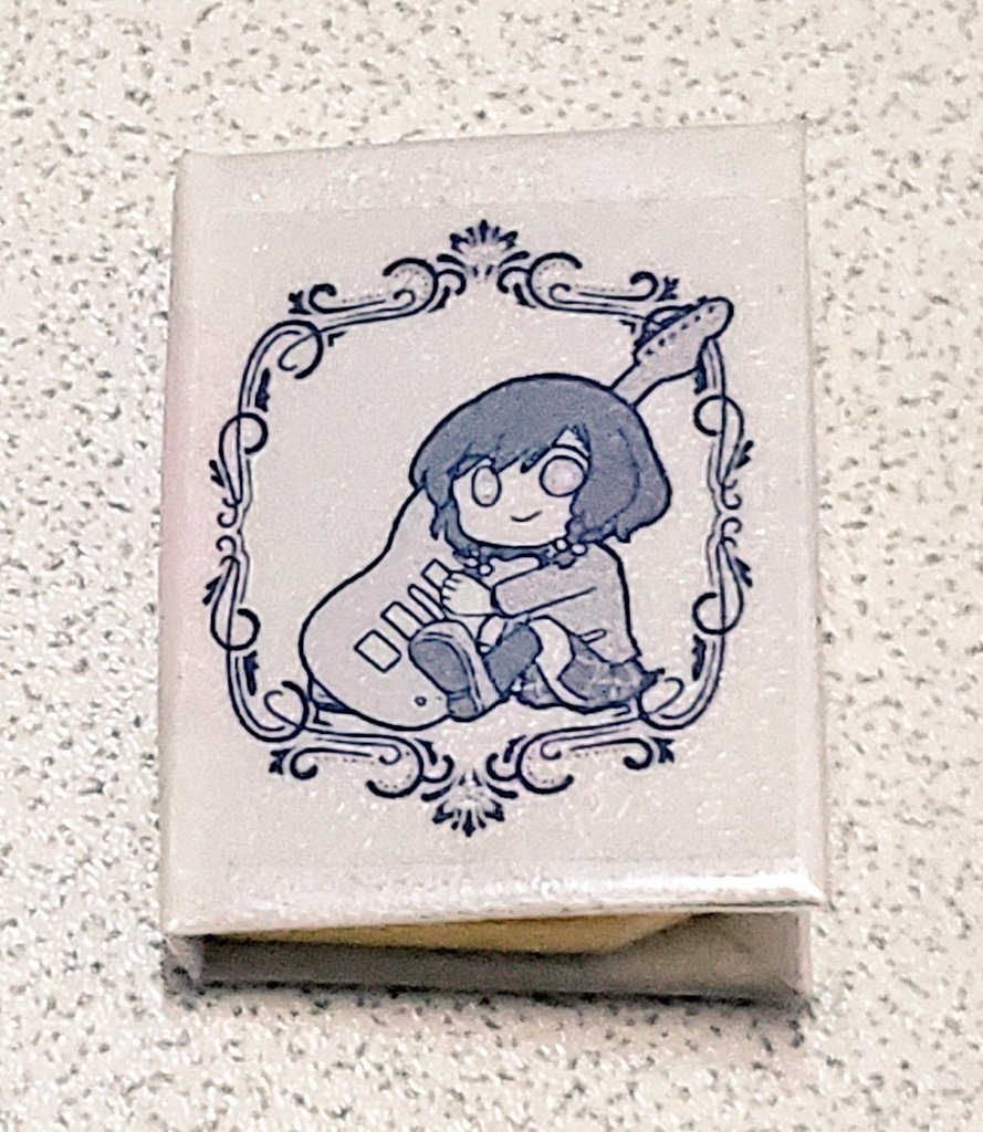 豆本風付箋（氷川日菜）