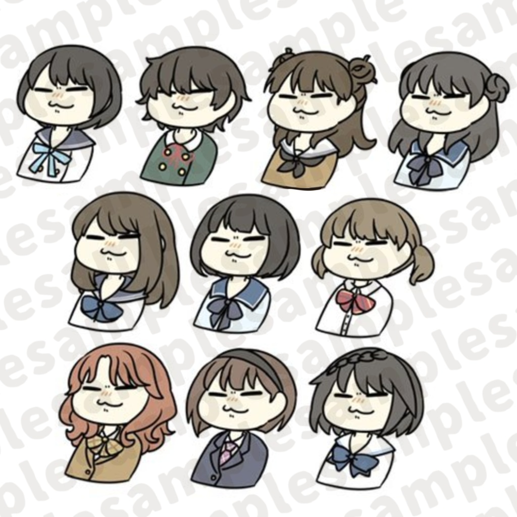 ブルリフ帝シールむん顔