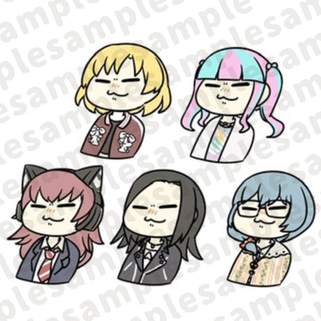 2cmミニフレークシール「RAS」