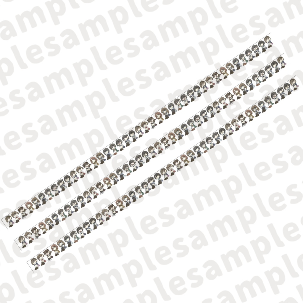 ブルリフ帝育座りマステ