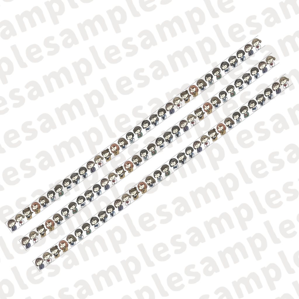 ブルリフ帝むん顔マステ