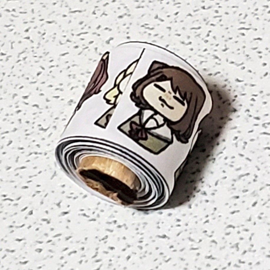 バンドリむん顔マステ