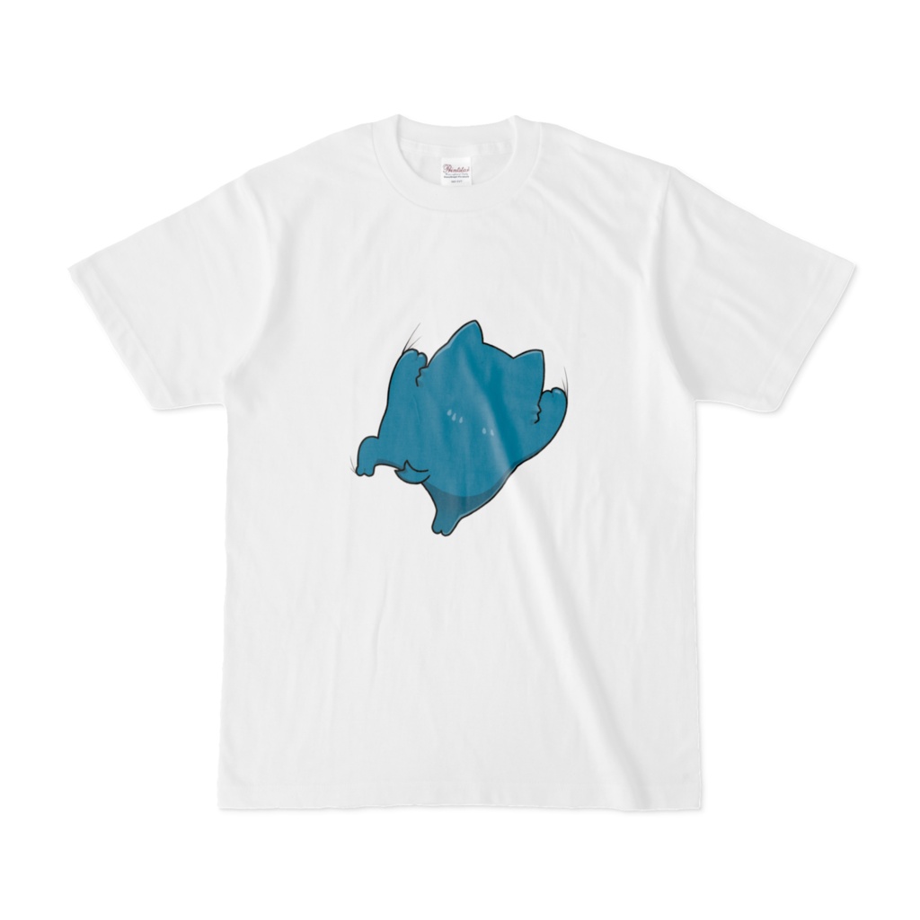おれも連れてけ！しがみつキリミ君Tシャツ