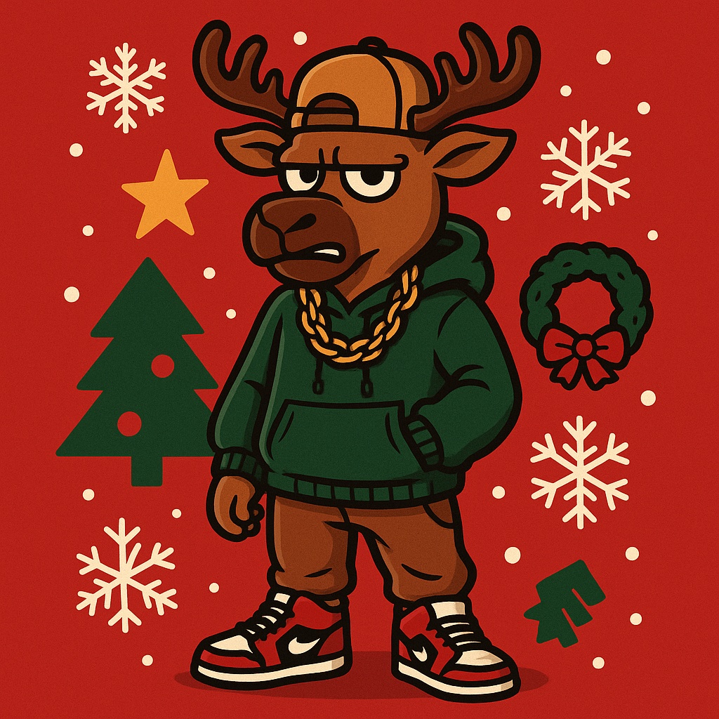 HipHop Christmas Animal Pack 14点セット