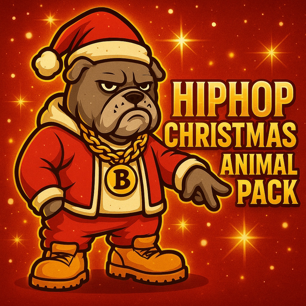 HipHop Christmas Animal Pack 14点セット