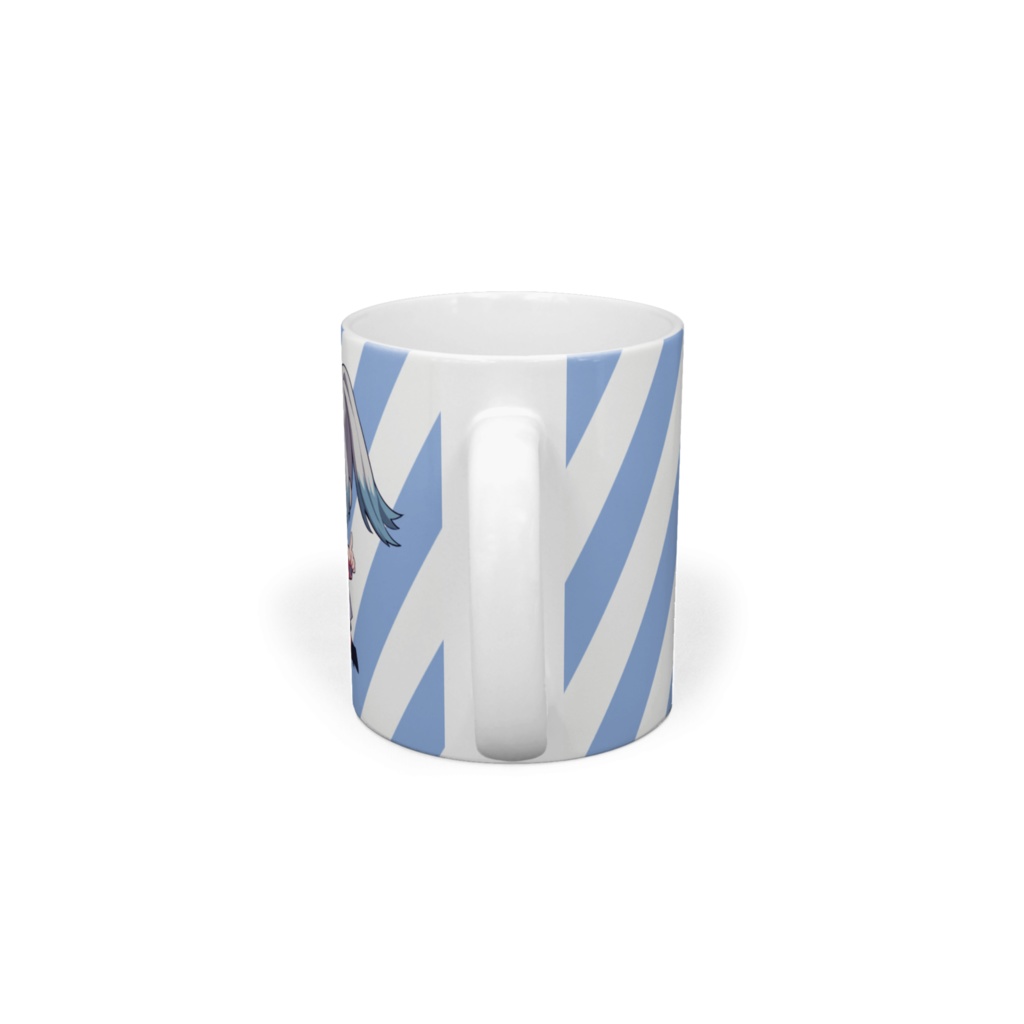 新衣装記念グッツ第一弾 マグカップ(右利き用)