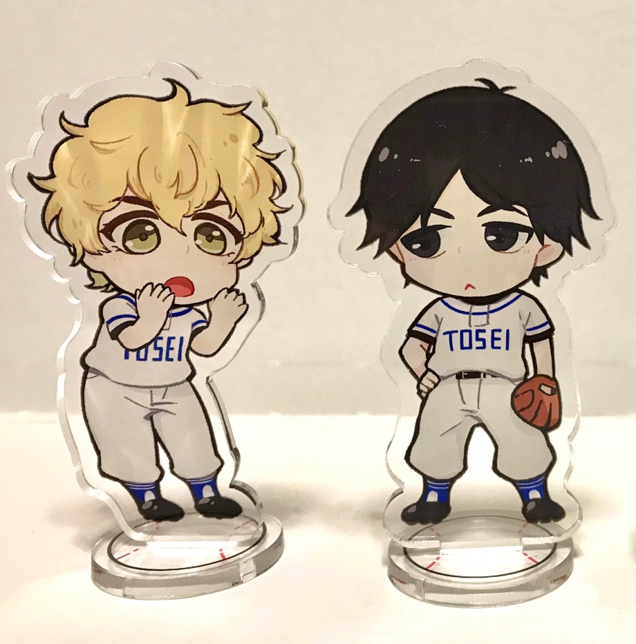 りおうとじゅんたのアクリルスタンド