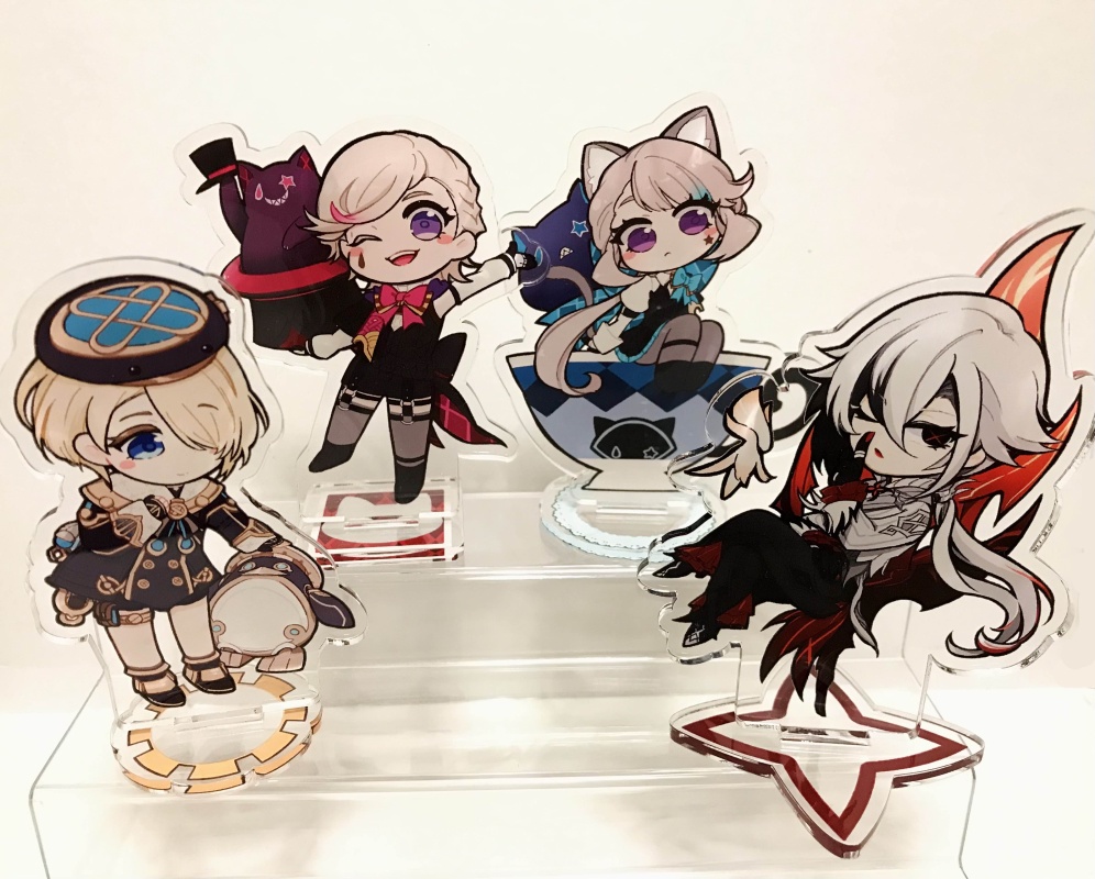 はうすおぶはーすのアクリルスタンド