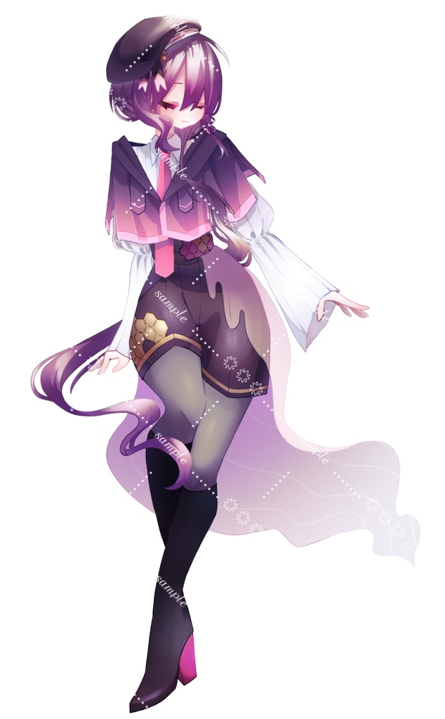 立ち絵素材７