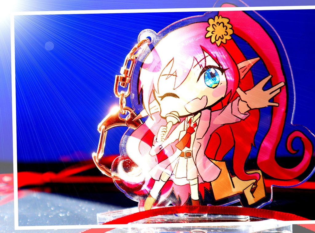 うちの子アクリルキーホルダー