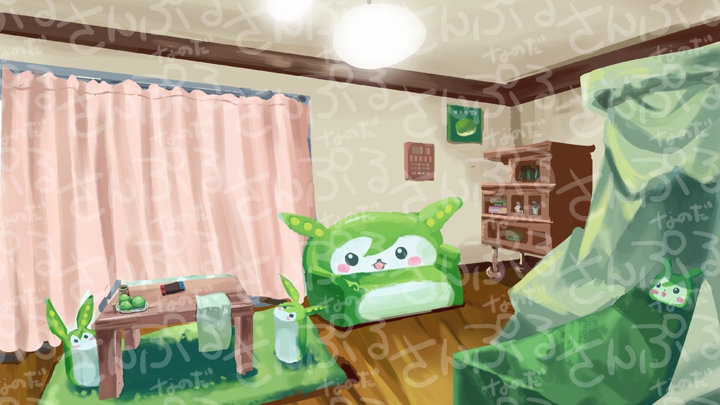 ずんだもんの部屋