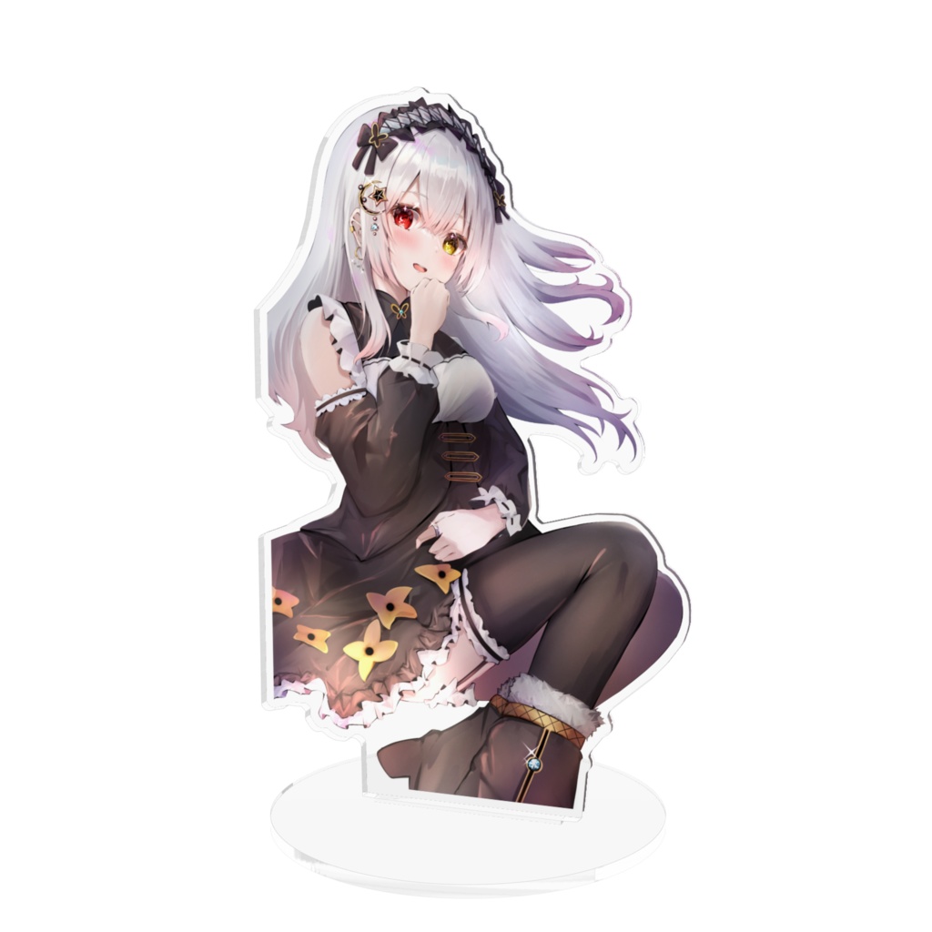 【冬コミグッズ】アクリルフィギュア