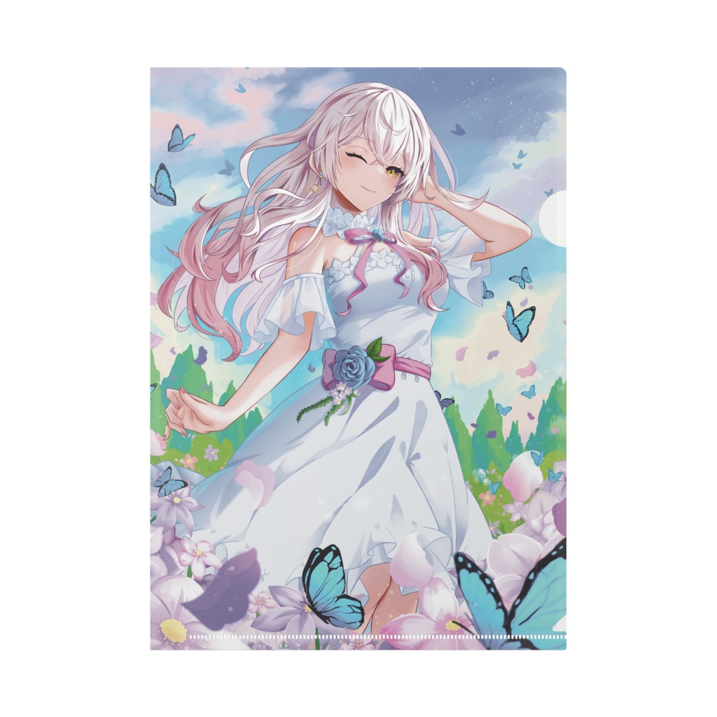 【2周年記念グッズ】(2025/10/2~2025/12/10)A4クリアファイル