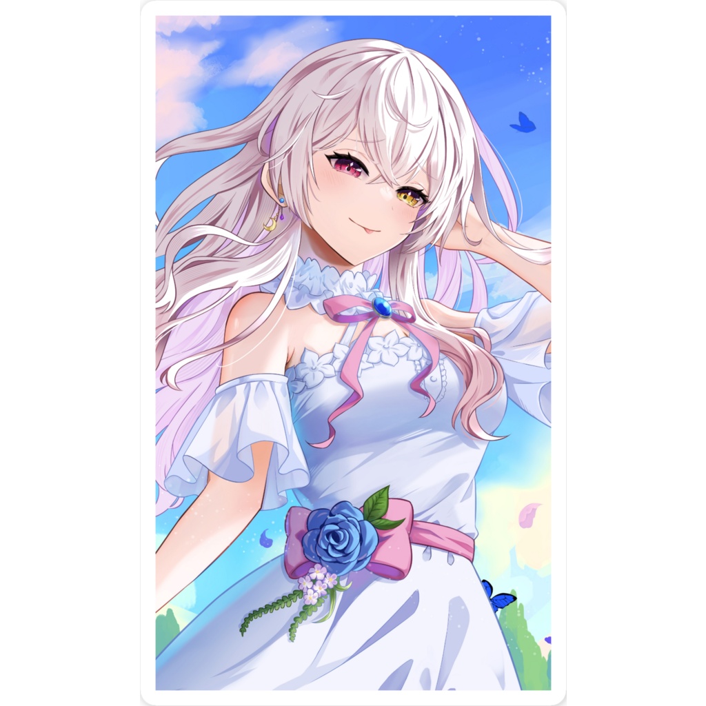 【2周年記念グッズ(2025/10/2~2025/12/10)】スマホステッカー