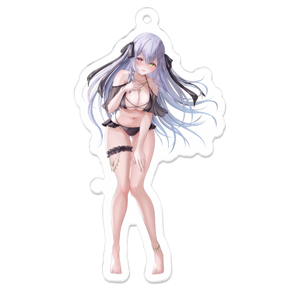 【 オリジナルグッズ 】水着 アクリルキーホルダー