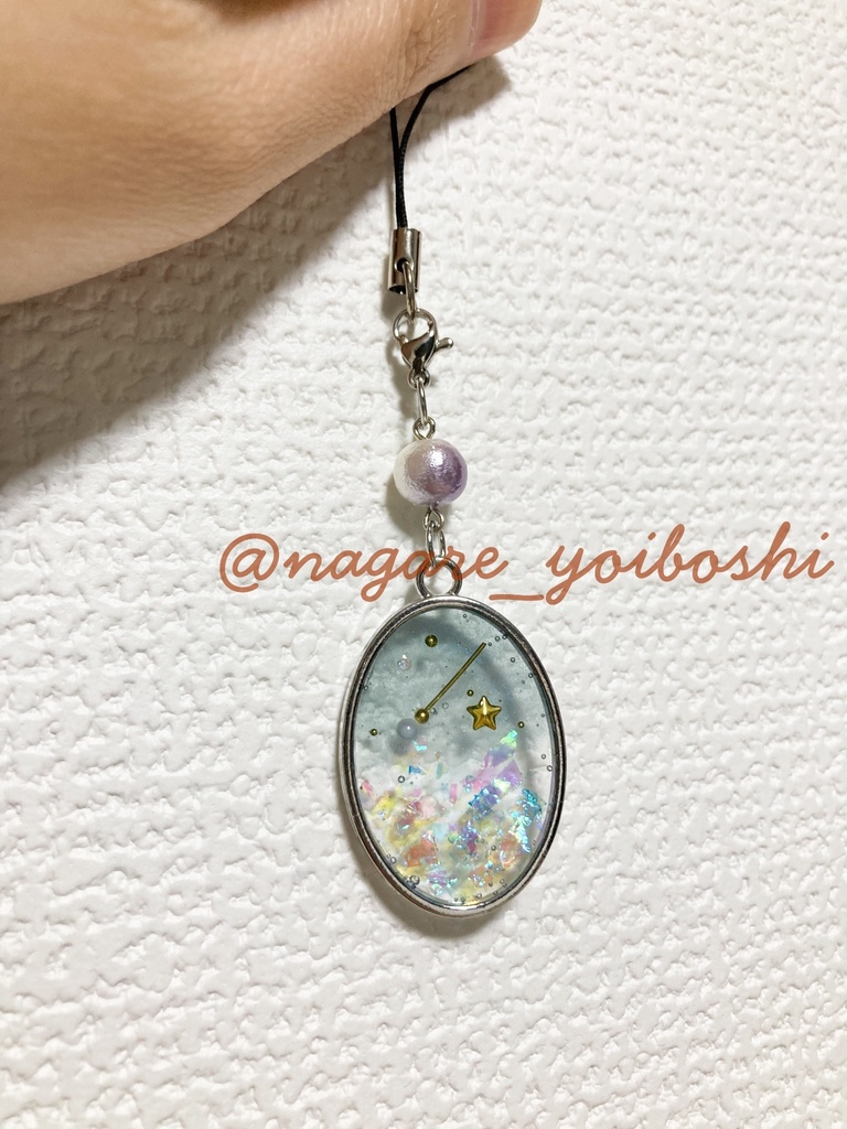 ある日の流れ星