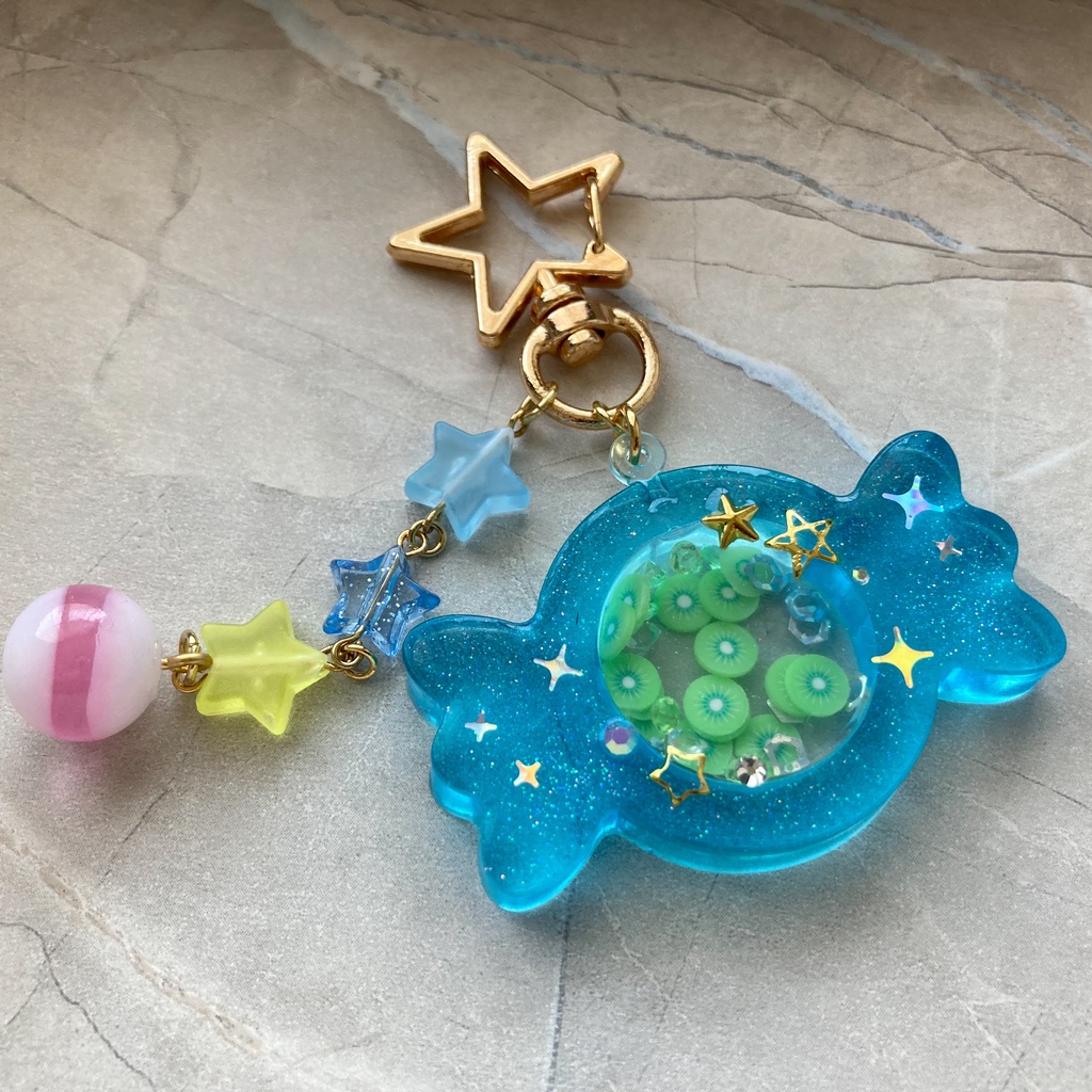 キャンディシェイカーバッグチャーム