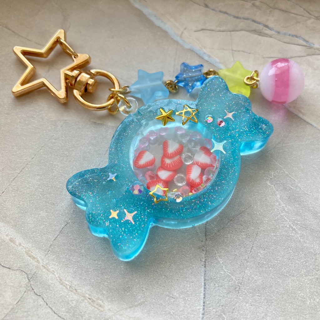 キャンディシェイカーバッグチャーム