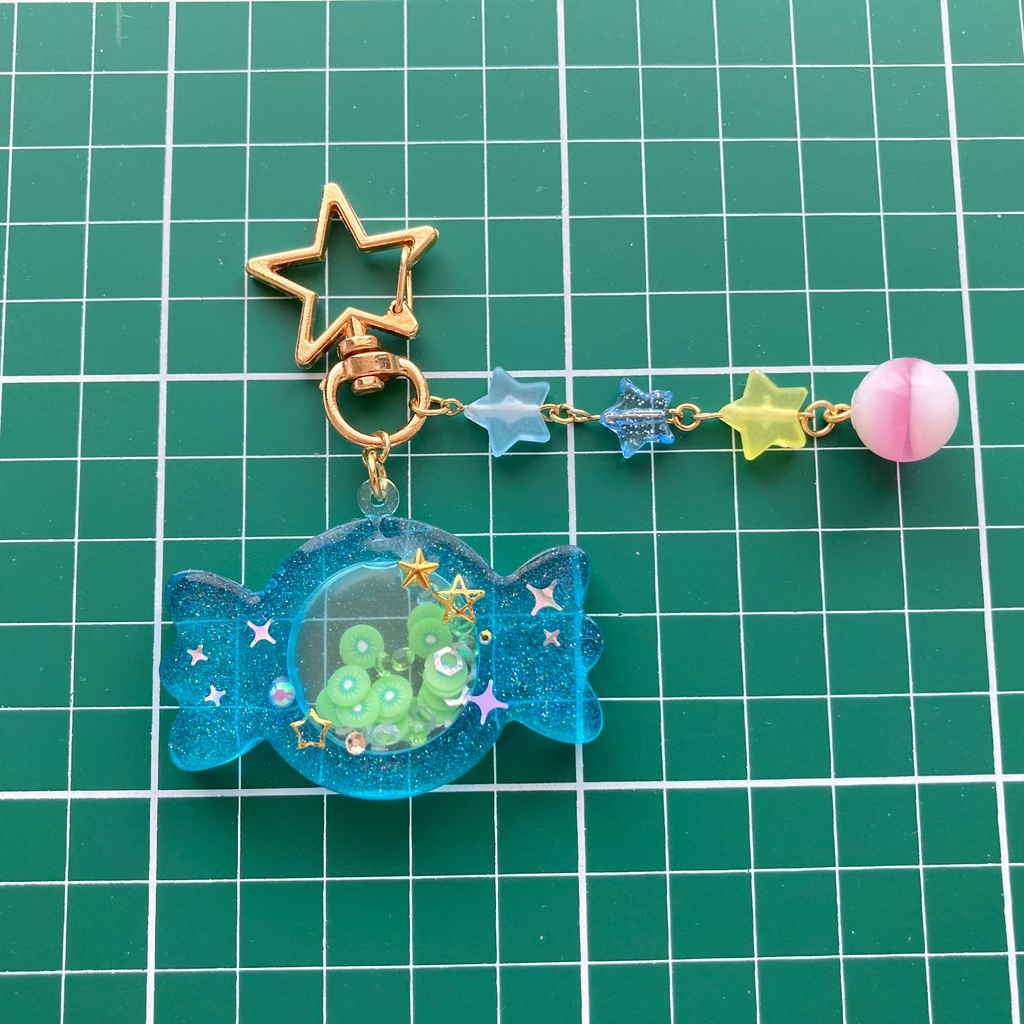 キャンディシェイカーバッグチャーム