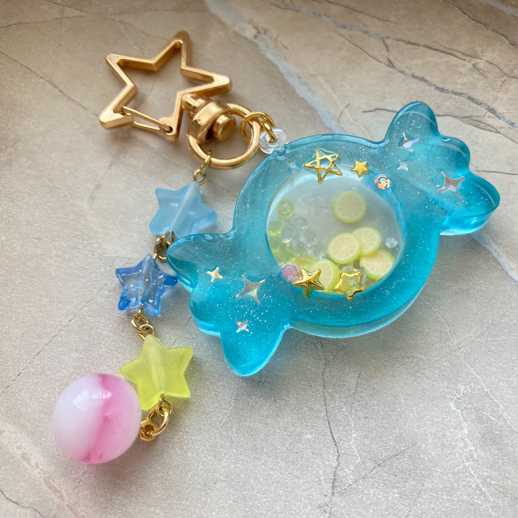 キャンディシェイカーバッグチャーム