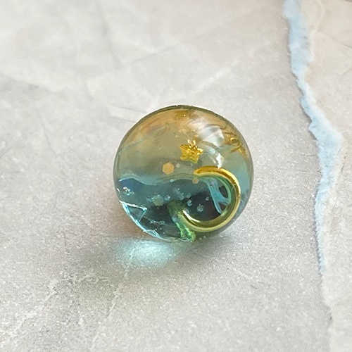 空色タックピン