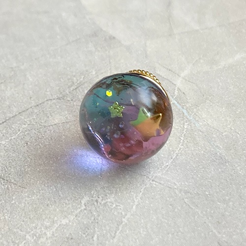 空色タックピン