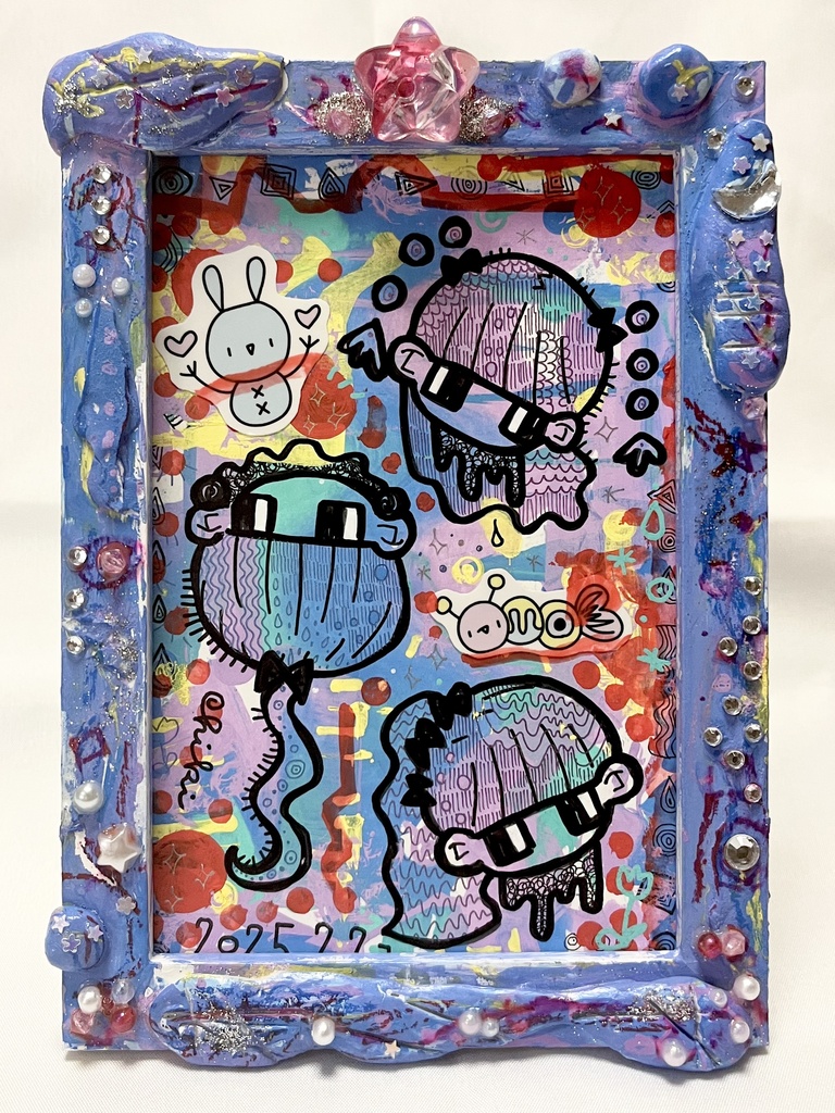 オリジナル額つき原画