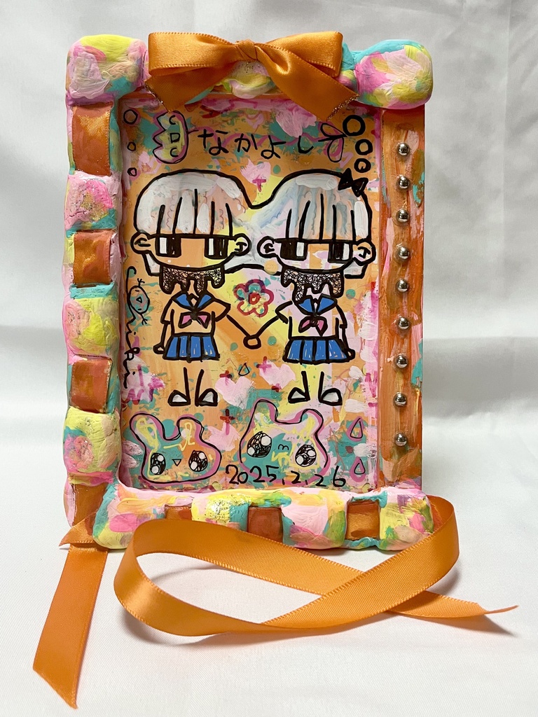 オリジナル額つき原画