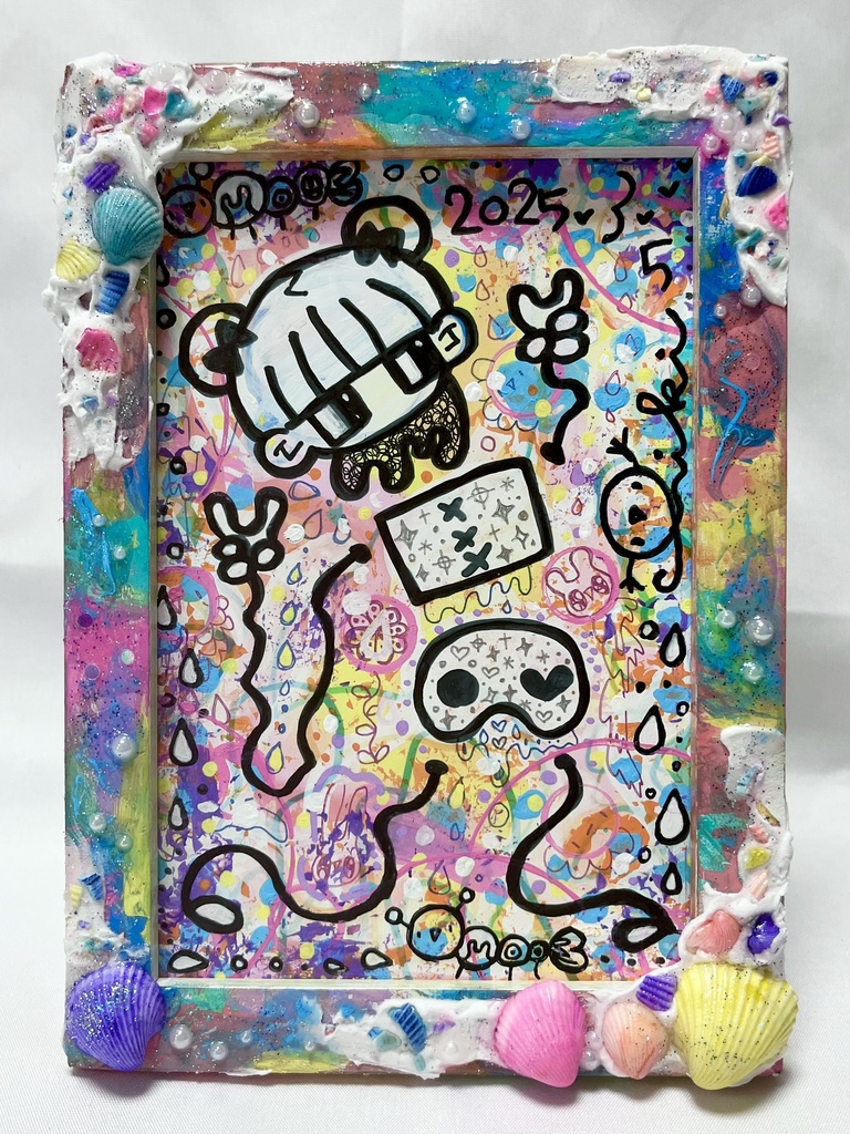 オリジナル額つき原画