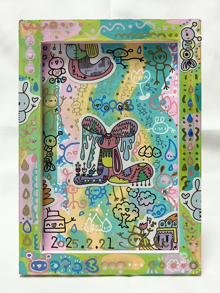 オリジナル額装つき原画