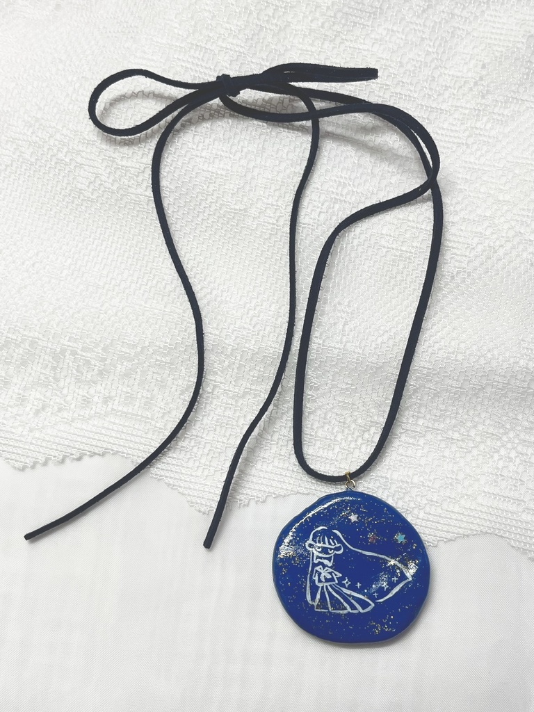 4WAY原画ネックレス（4/19〜4/30限定販売）